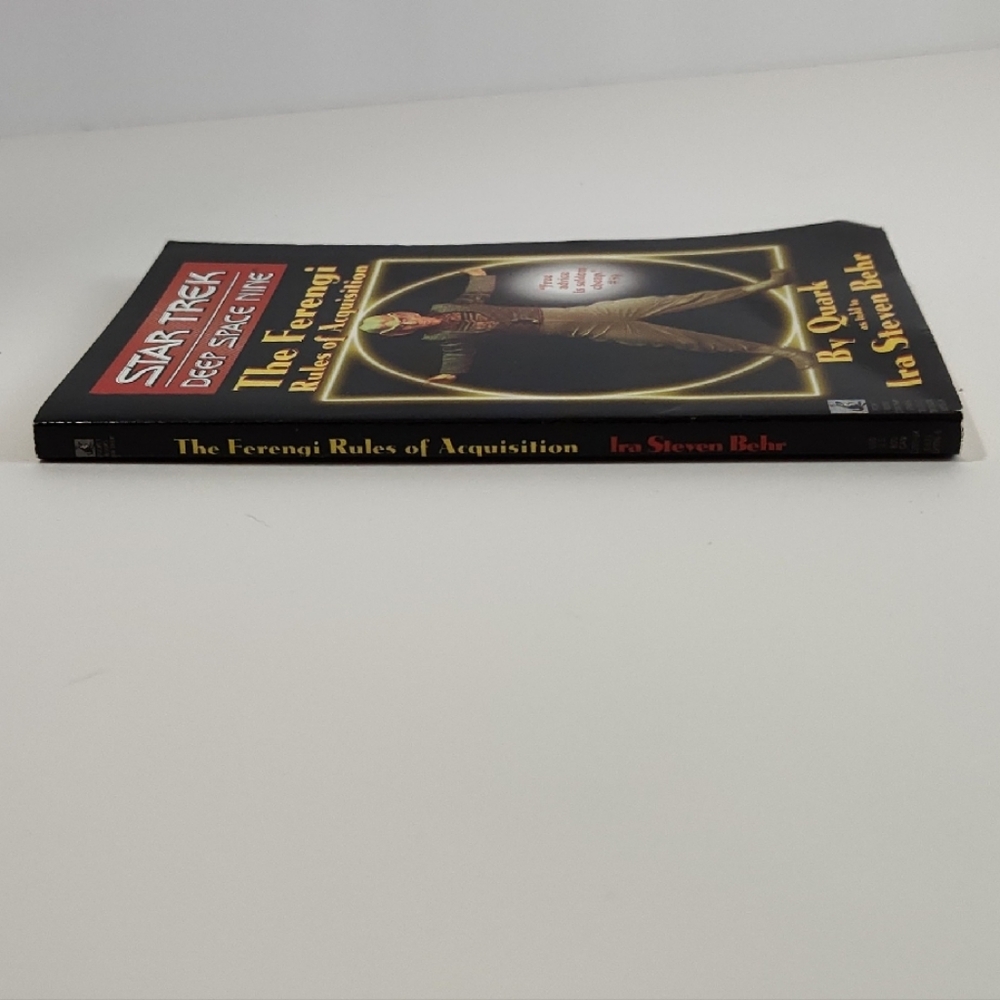 Star Trek Deep Space Nine Book - The Ferengi Rules of Acquisition - Picture 3 of 6